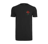 Mister Tee Homme Rose T Shirt, Noir, S