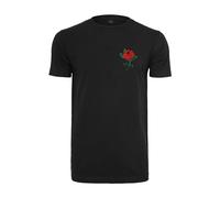 Mister Tee Homme Rose Tee T Shirt, Noir, M EU