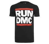 Mister Tee Homme Run Dmc Logo Tee T Shirt, Noir, L EU