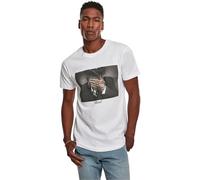 Mister Tee Homme Trust Tee T Shirt, Blanc, M EU