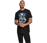 Mister Tee Homme Tupac Heaven Tee T Shirt, Noir, S EU