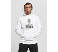 Mister Tee Hoodie 2Pac Prayer Hoody White XL