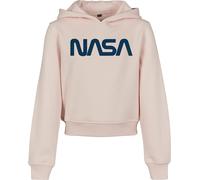 Mister Tee Hoodie Enfants NASA Cropped Hoody Rose