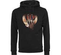 Mister Tee Hoodie Hail The King Noir L