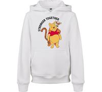 Mister Tee Hoodie Kids Stronger Together Hoody Blanc-134/140