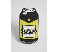 Mister Tee Hoodie Phonecase Can iPhone 7/8, SE Black/Neonyellow