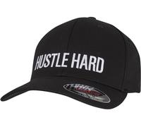 Mister Tee Hustle Wording Flexfit Casquette MT3275 Einheitsgröße