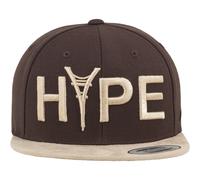 Mister Tee Hype Snapback Cap Marron / Beige Yupoong Cap de Baseball Paris A Capy