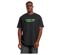 T-shirt oversize Mister Tee I am Flying Noir S