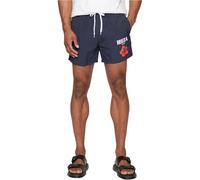 Mister Tee Ibiza Beach Short de Bain Bleu Marine L Trunks de Natation, Homme