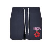 Mister Tee Ibiza Plage Short de Bain Beachshorts Tenue de Plage Soleil D'Été