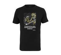 Mister Tee In The Face Tee T-Shirt Haut Boxe Déclaration Noir Coton