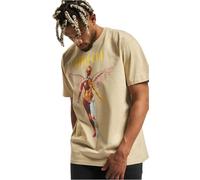 Mister Tee in Utero Oversize Tee Wet Sand S T-Shirt, Marron, S Homme