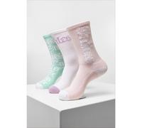 Mister Tee Infini Chaussettes 3-pack Bas Unisexe Inscription Stockage Du Sport