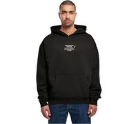 Mister Tee Intepol Ultraheavy Sweat à Capuche surdimensionné Sweatshirt, Noir, XL Homme