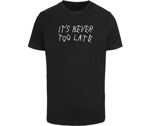 Mister Tee It Is Never Too Late Tee MT3799 XS