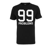 Mister Tee Jungen 99 Problems T-Shirt, Black, XXXL, MT132