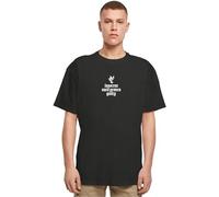Mister Tee T-shirt Justice Oversize manches courtes Noir 2XL Homme
