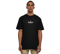 Mister Tee K-Pop Heavy Oversize Tee, T-Shirt Homme, Black,