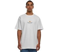 Mister Tee K-Pop Heavy Oversize Tee T-Shirt, White, L Homme