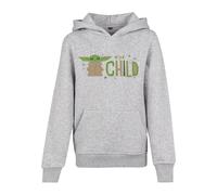 Mister Tee Kids Mandalorian The Child Hoody heather heather grey 158/164