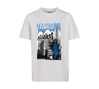 Mr. Tee Kids New York City Tee blanc - 134/140