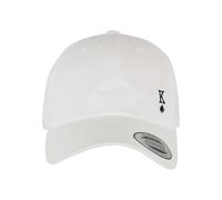 Mister Tee King Card Casquette en sergé de coton, blanche, taille unique