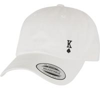 Mister Tee King Card Casquette en sergé de coton, blanche, taille unique
