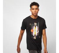 Mister Tee King James La Homme T-Shirts & Polos Noir Taille Xxl Vêtements