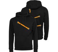 Sweatshirt Ã capuche Mister Tee Laces Noir XS
