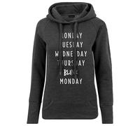 Mister Tee Ladies Blink Hoody Pullover Imprimé Écriture Pull Sweat À Capuche