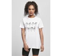 Mister Tee Ladies FU Langue Des Signes Tee T-Shirt Haut Imprimé Gestes De Main