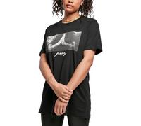 T-shirt femme Mister Tee Pray Noir S
