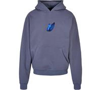 Mister Tee Le Papillon Heavy Oversize Hoody Pullover Sweat À Capuche