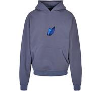 Mister Tee Le Papillon Heavy Oversize Hoody Pullover Sweat À Capuche