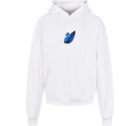 Mister Tee Le Papillon Heavy Oversize Hoody Pullover Sweat À Capuche