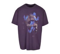 Mister Tee Le Papillon Oversize Tee T-Shirt Haut Shirt Musique Rap Papillon