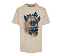 Mister Tee Le Papillon Oversize Tee T-Shirt Haut Shirt Musique Rap Papillon