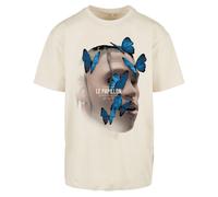 Mister Tee Le Papillon Oversize Tee T-Shirt Haut Shirt Musique Rap Papillon