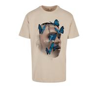 Mister Tee Le Papillon Oversize Tee T-Shirt Haut Shirt Musique Rap Papillon