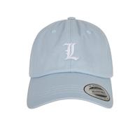 Mister Tee Lettre Lightblue Low Profile Casquette de Baseball Cappy Bonnet