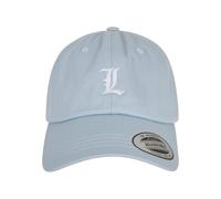 Mister Tee Lettre Lightblue Low Profile Casquette de Baseball Cappy Bonnet