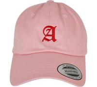 Mister Tee Lettre Rose Casquette Profil Bas Chapeau Basecap Cappy