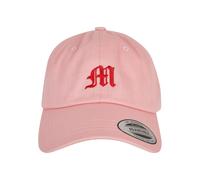 Mister Tee Lettre Rose Casquette Profil Bas Chapeau Basecap Cappy