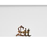 Mister Tee Lit Chunky anneau or S/M