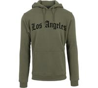 Mister Tee Los Angeles Wording Capuche Pull Sweat à City