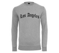 Mister Tee Los Angeles Wording Col Haut Pull City à Manches Longues