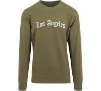 Mister Tee Los Angeles Wording Crewneck M