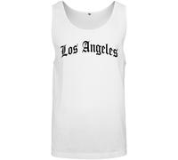 Mister Tee Los Angeles Wording Débardeur Haut Shirt Sport sans Manches City USA