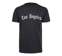 Mister Tee Los Angeles Wording Tee Haut Shirt T-Shirt Ville L.A Basic Amérique